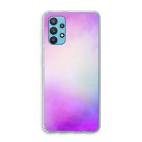 Clouds pastel: Samsung Galaxy A32 4G Transparant Hoesje