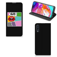 Samsung Galaxy A70 Hippe | Standcase | Popart Princess Samsung Galaxy A70 Hippe | Standcase | Popart Princess