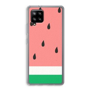 Watermeloen: Samsung Galaxy A42 5G Transparant Hoesje