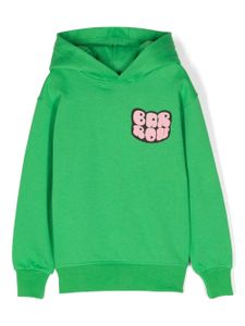 Barrow kids hoodie en coton à logo imprimé - Vert