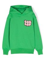 Barrow kids hoodie en coton à logo imprimé - Vert - thumbnail