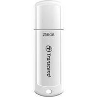 Transcend JetFlash 730 USB flash drive 256 GB USB Type-A 3.2 Gen 1 (3.1 Gen 1) Wit Transcend JetFlash 730 USB flash drive 256 GB USB Type-A 3.2 Gen 1 (3.1 Gen 1) Wit