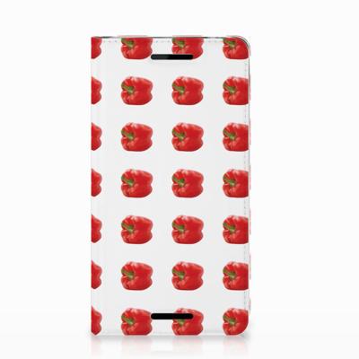 Nokia 2.1 2018 | Flip Style Cover | Paprika Red Nokia 2.1 2018 | Flip Style Cover | Paprika Red