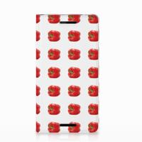Nokia 2.1 2018 | Flip Style Cover | Paprika Red