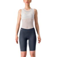 Castelli Premio Black W short lichtblauw dames S