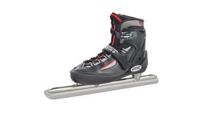 Viking Combi I Basic Schaatsen Combinoor Zwart/Rood 35