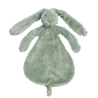 Happy Horse Knuffeldoekje Rabbit Richie - Stone Green Happy Horse Knuffeldoekje Rabbit Richie - Stone Green