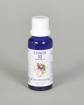 Vita Chaos 32 spataderen 30 Milliliter Vita Chaos 32 spataderen 30 Milliliter