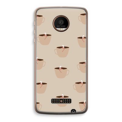 Morning coffee: Motorola Moto Z Force Transparant Hoesje