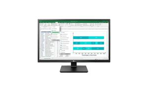 LG 24BK55YT computer monitor 60,5 cm (23.8") 1920 x 1080 Pixels Full HD LCD Zwart