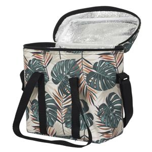 Cook Concept Koeltas Tropical Leafs - voor lunch en drinks - 12L - 30 x 15 x 25 cm