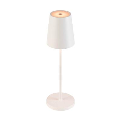 SLV Buiten tafellampVinolina Two wit - oplaadbaar - 1007692