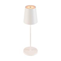 SLV Buiten tafellampVinolina Two wit - oplaadbaar - 1007692