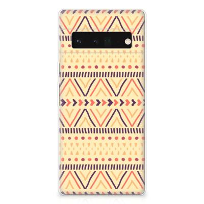 Google Pixel 6 Pro | TPU bumper | Aztec Yellow
