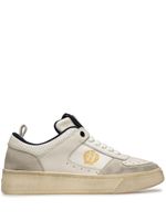 Bally Riweira panelled sneakers - Blanc