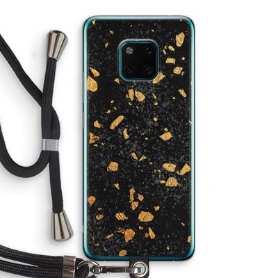 Terrazzo N°7: Huawei Mate 20 Pro Transparant Hoesje met koord