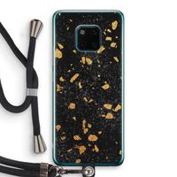 Terrazzo N°7: Huawei Mate 20 Pro Transparant Hoesje met koord