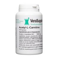 VeraSupplements Acetyl L Carnitine Capsules