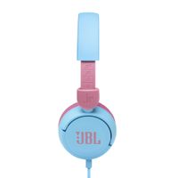 JBL Jr310 Headset Hoofdband 3,5mm-connector Blauw, Roze - thumbnail