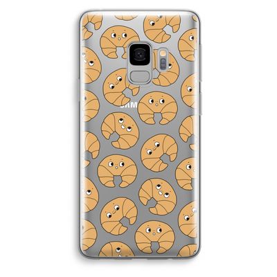 Croissant: Samsung Galaxy S9 Transparant Hoesje