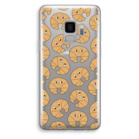 Croissant: Samsung Galaxy S9 Transparant Hoesje