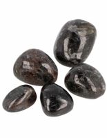 Arfvedsoniet Trommelstenen (250 gram) - thumbnail