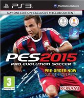 Pro Evolution Soccer 2015 - thumbnail