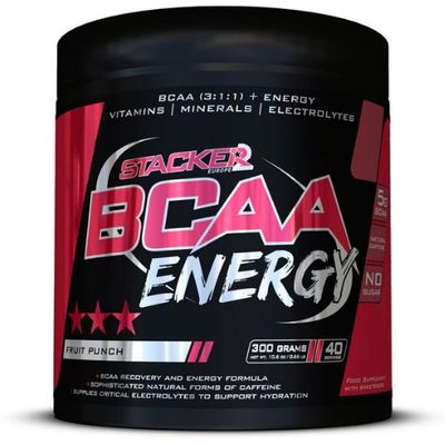 BCAA Energy 40servings Fruit Punch