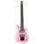 Zivix Jamstik Studio MIDI Guitar Matte Pink elektrische gitaar met gigbag