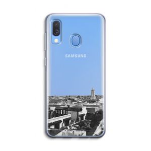 Marrakech Skyline : Samsung Galaxy A40 Transparant Hoesje