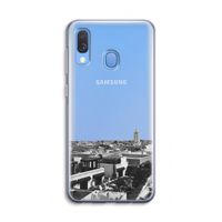 Marrakech Skyline : Samsung Galaxy A40 Transparant Hoesje