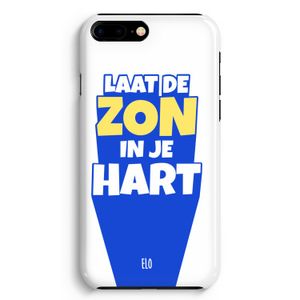 Laat de zon in je hart: iPhone 8 Plus Volledig Geprint Hoesje