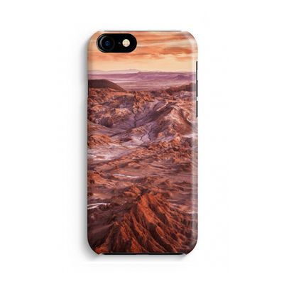 Mars: Volledig geprint iPhone SE 2020 Hoesje