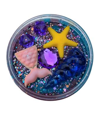 Natuurlijke speelklei zeemeermin van SensoryFun