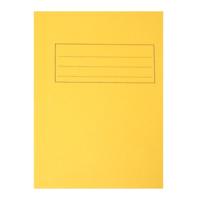 Class&apos;ex dossiermap, 3 kleppen, geel