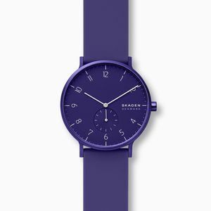 Horlogeband Skagen SKW6542 Silicoon Paars 20mm