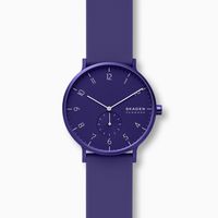 Horlogeband Skagen SKW6542 Silicoon Paars 20mm