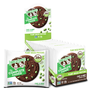 Lenny & Larry&apos;s Complete Cookie Chocolate Mint (12 x 113 g)