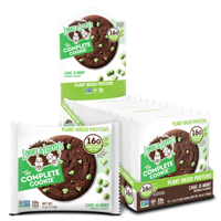 Lenny & Larry&apos;s Complete Cookie Chocolate Mint (12 x 113 g)