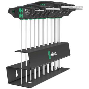 Wera 454/10 HF Set Imperial 2 Schroevendraaierset