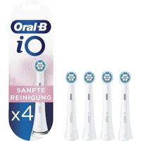 Oral-B Opzetborstel iO Zachte Reiniging - 4 Stuks