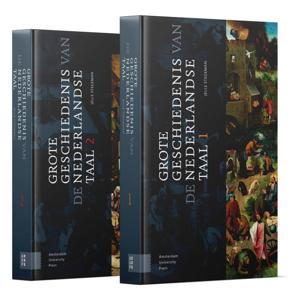 Grote geschiedenis van de Nederlandse taal (set) (Hardback)