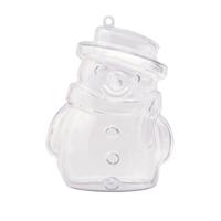 Vaessen Creative • plastic sneeuwman 2-delig 10cm