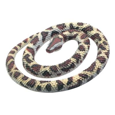 Wild Republic Python - rubber - 66 cm - slangen - speelgoed - dieren