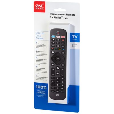 URC4913 Philips TV afstandsbediening Afstandsbediening