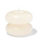 HEMA Led-vormkaars⌀10x9.5cm ivoor (ivoor)