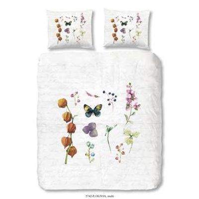 Good Morning dekbedovertrek Olivia - multikleur - 240x200/220 cm