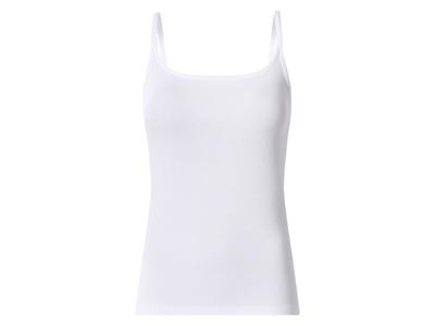 esmara Dames spaghettitop (Wit, S (36/38))