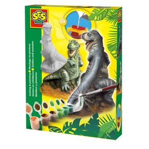 SES Creative gips gieten T-rex