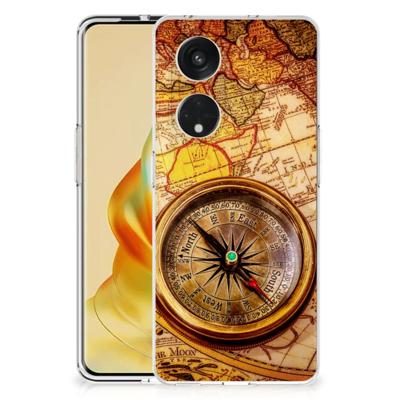 OPPO Reno8 T 5G | Silliconen Back Cover | Kompas